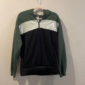 ADIDAS Men’s Half Zip Sweatshirt size Medium